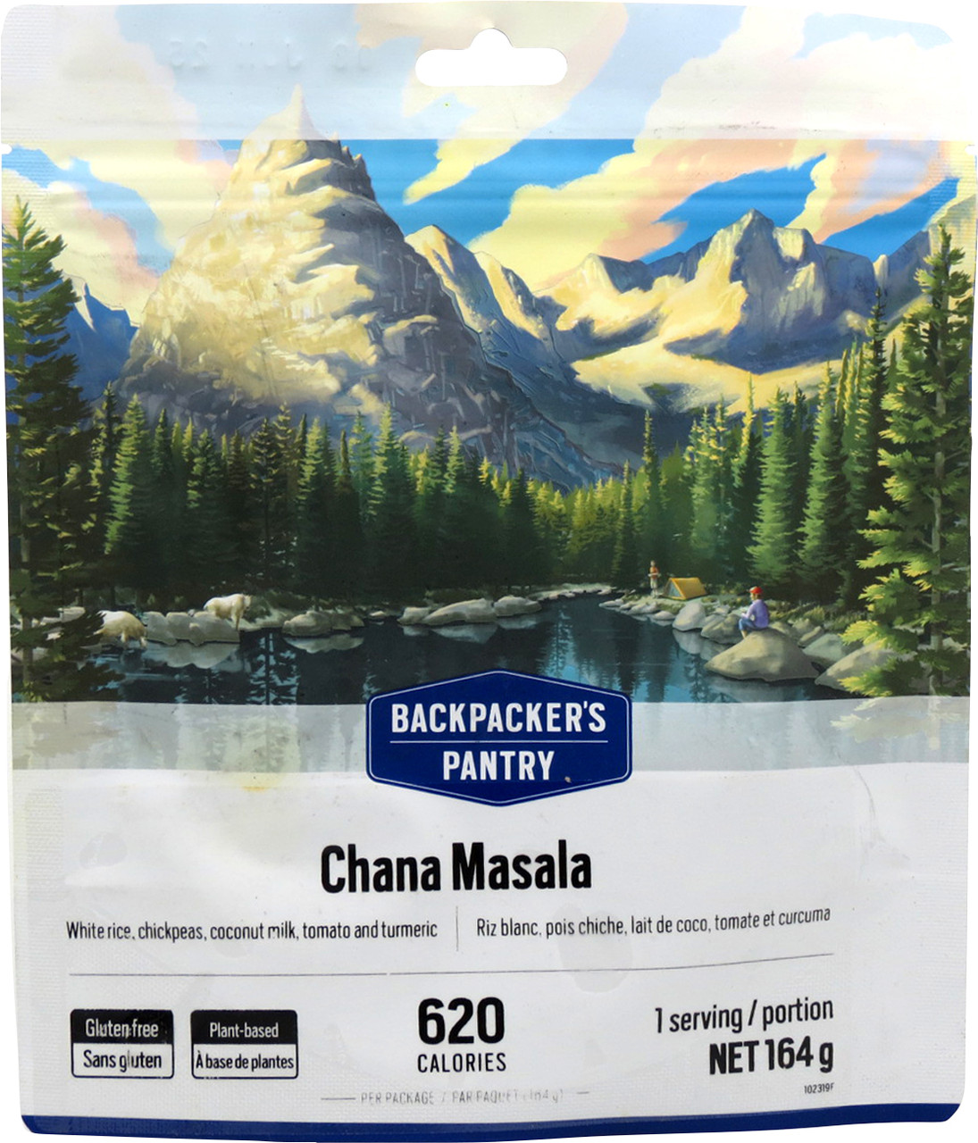 Backpacker's Pantry Chana Masala