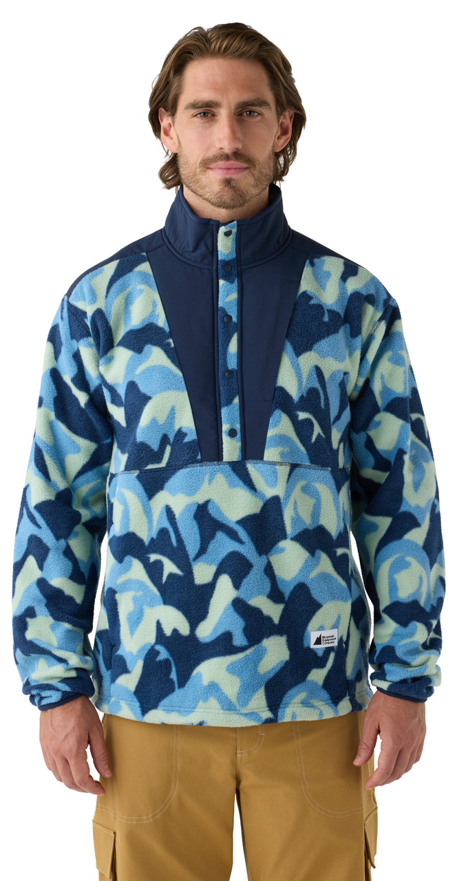 MEC Fireside Fleece Snap Pullover - Men's