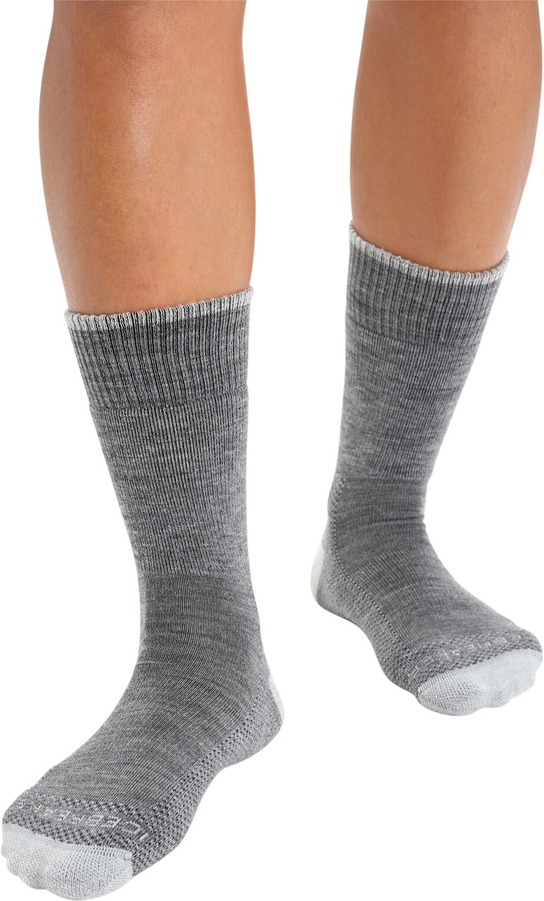 icebreaker Hike Medium Crew Socks - Women's
