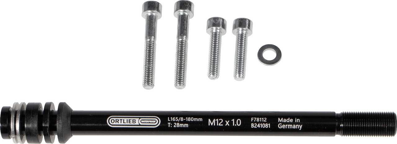 Ortlieb Thru Axle M6-Connector