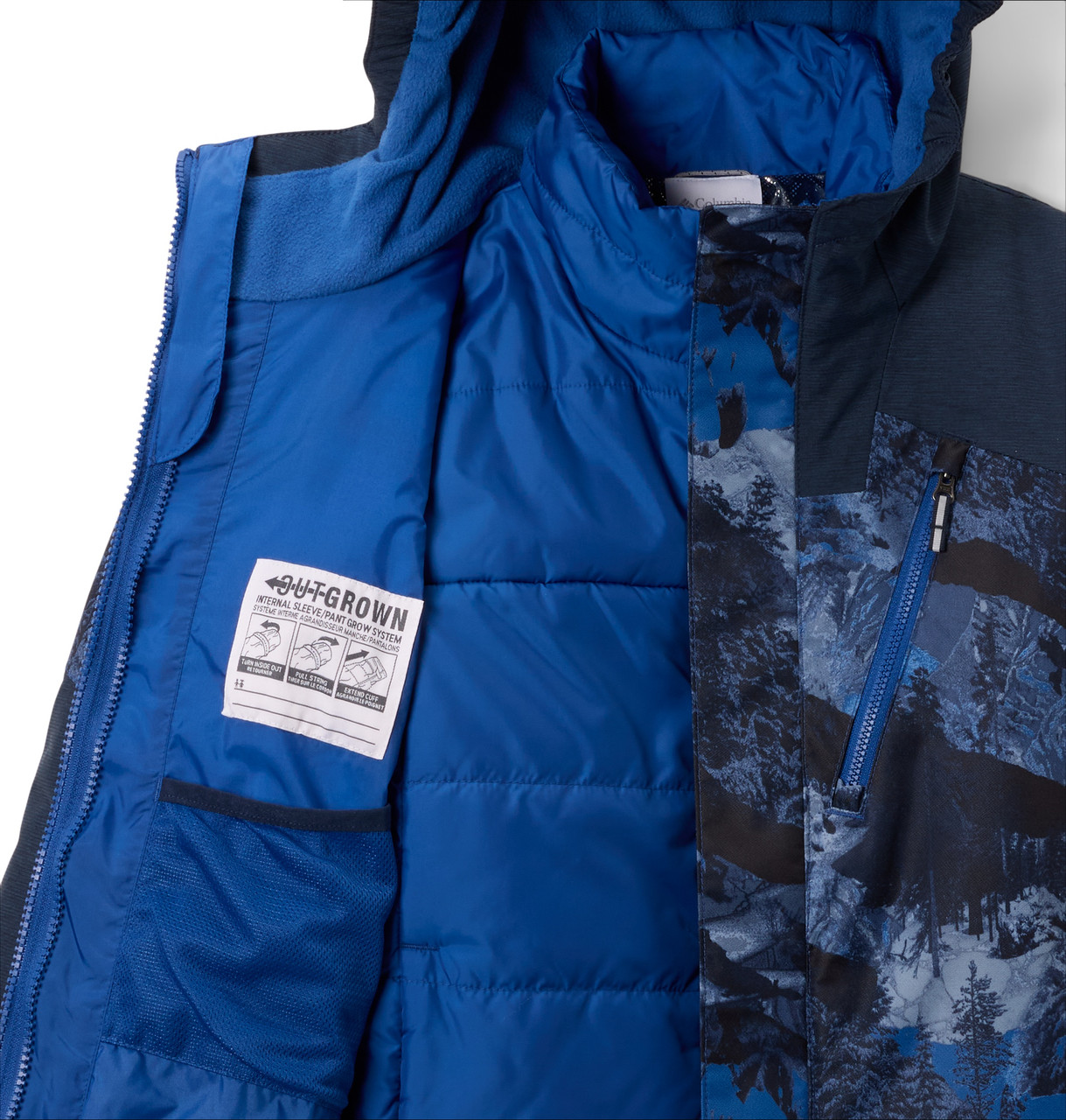 Columbia Whirlibird III Interchange Jacket - Boys' - Youths