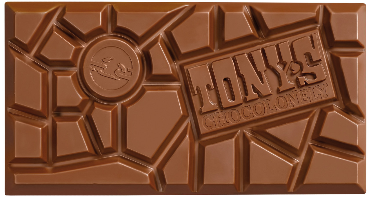 Tony's Chocolonely Milk Chocolate Everything Bar