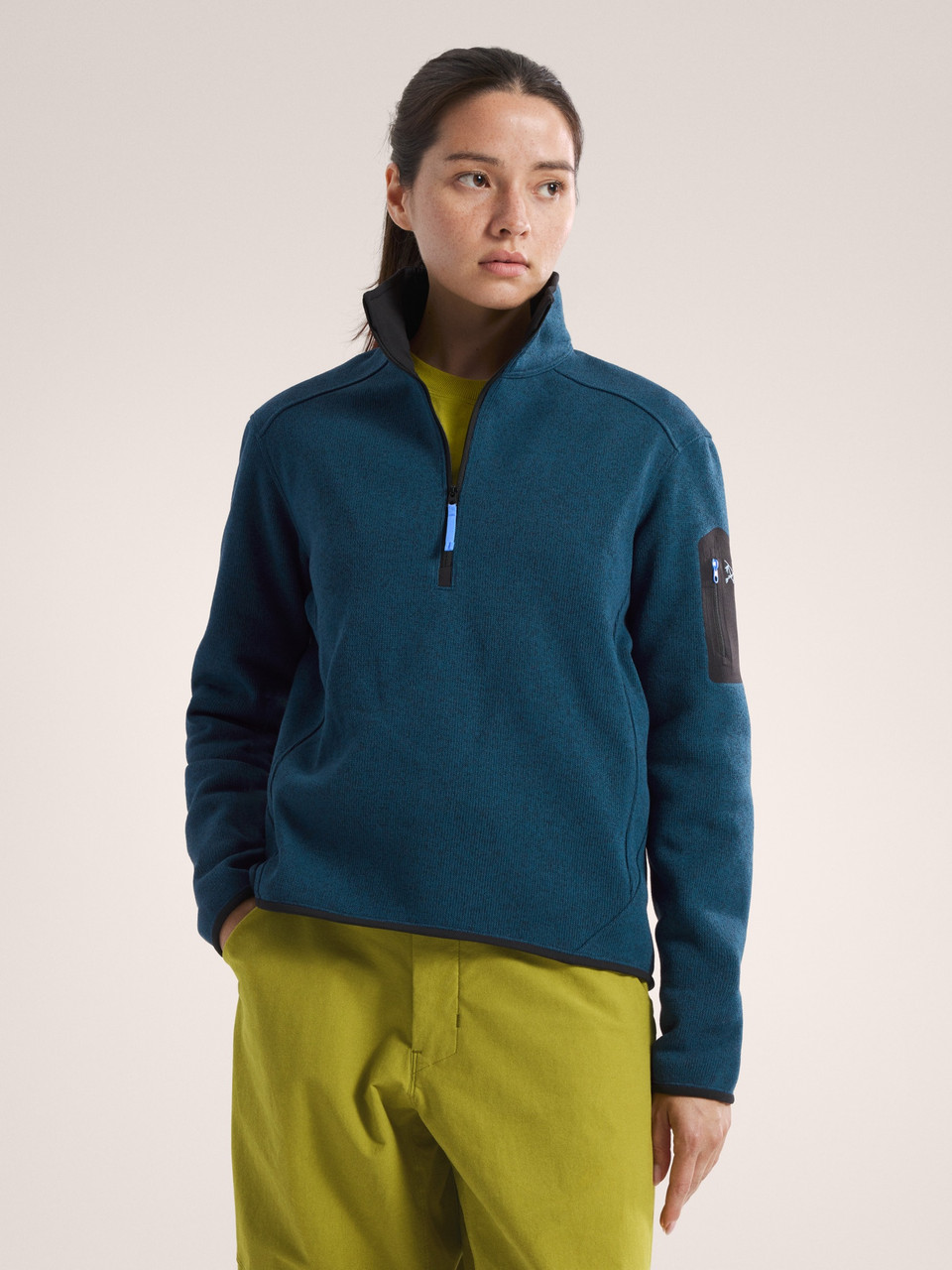 Arc'teryx Covert Zip Neck - Women's