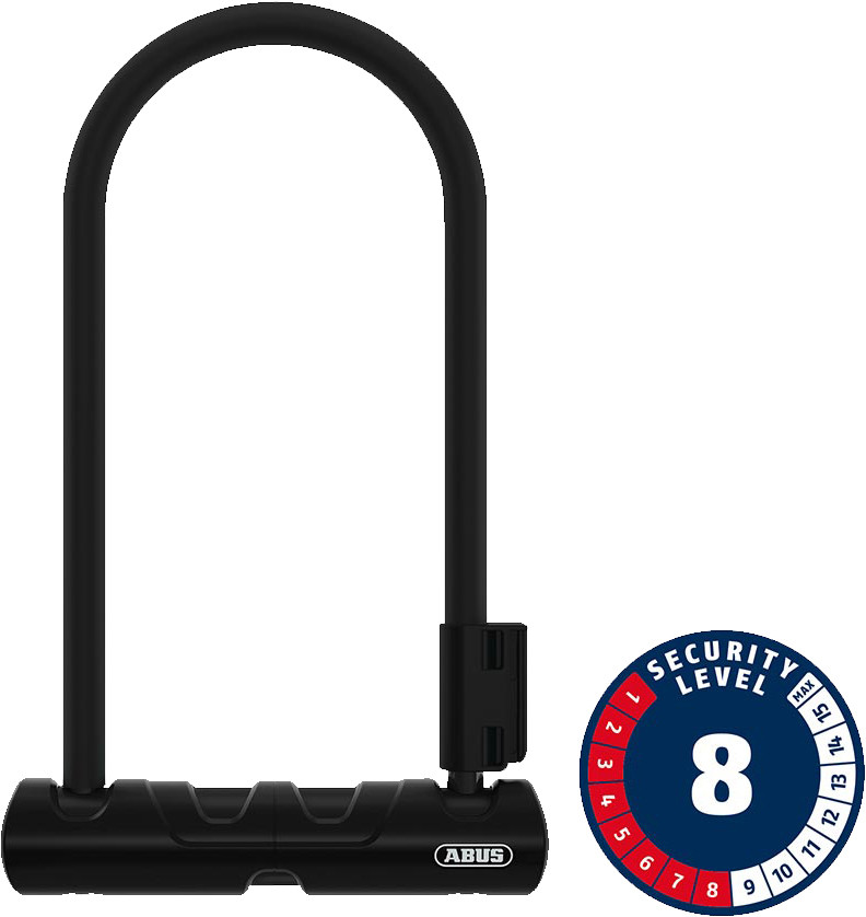 Abus Ultra 410K Mini U-Lock 150 x 180mm