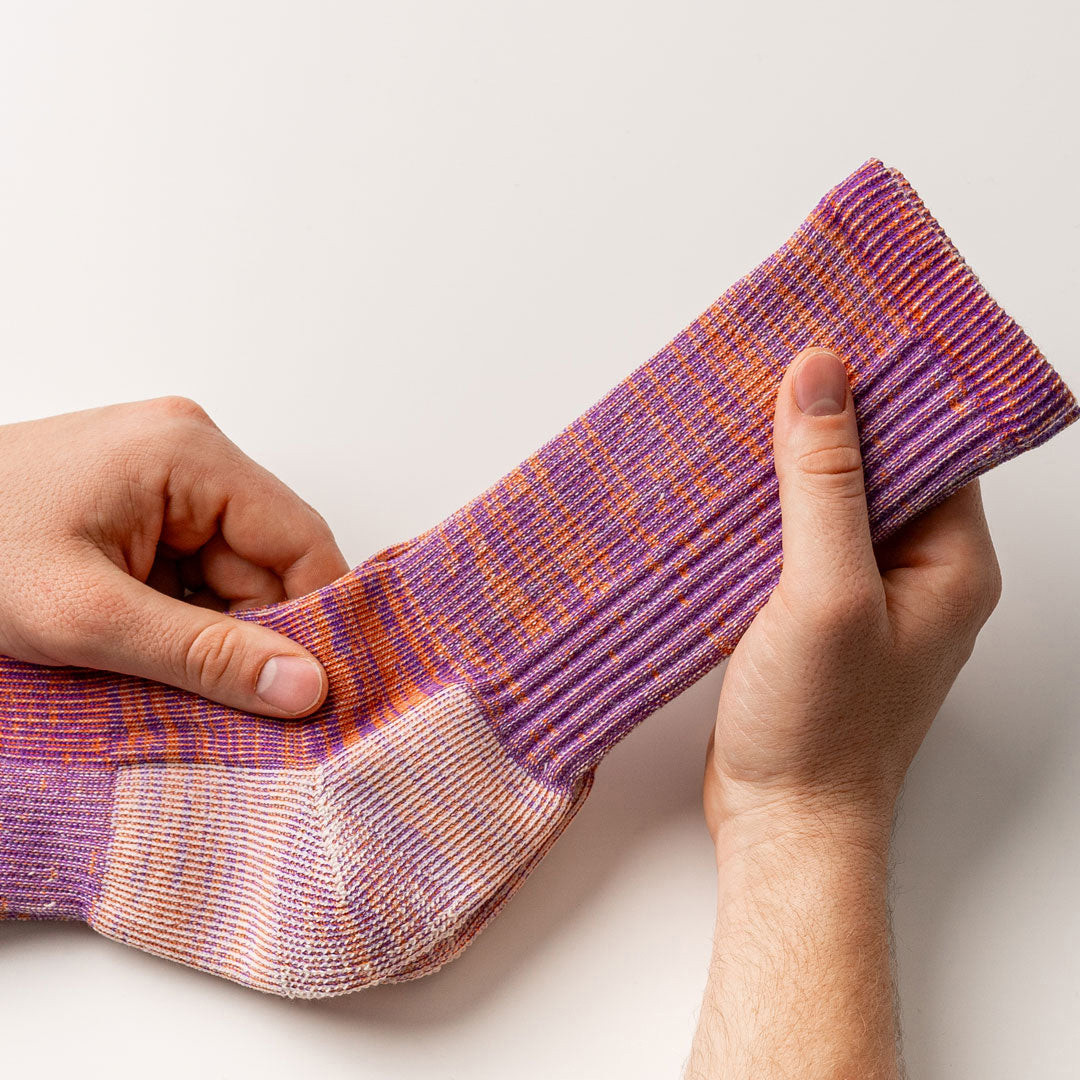 J.B. Field's Camper GX Crew Socks - Unisex