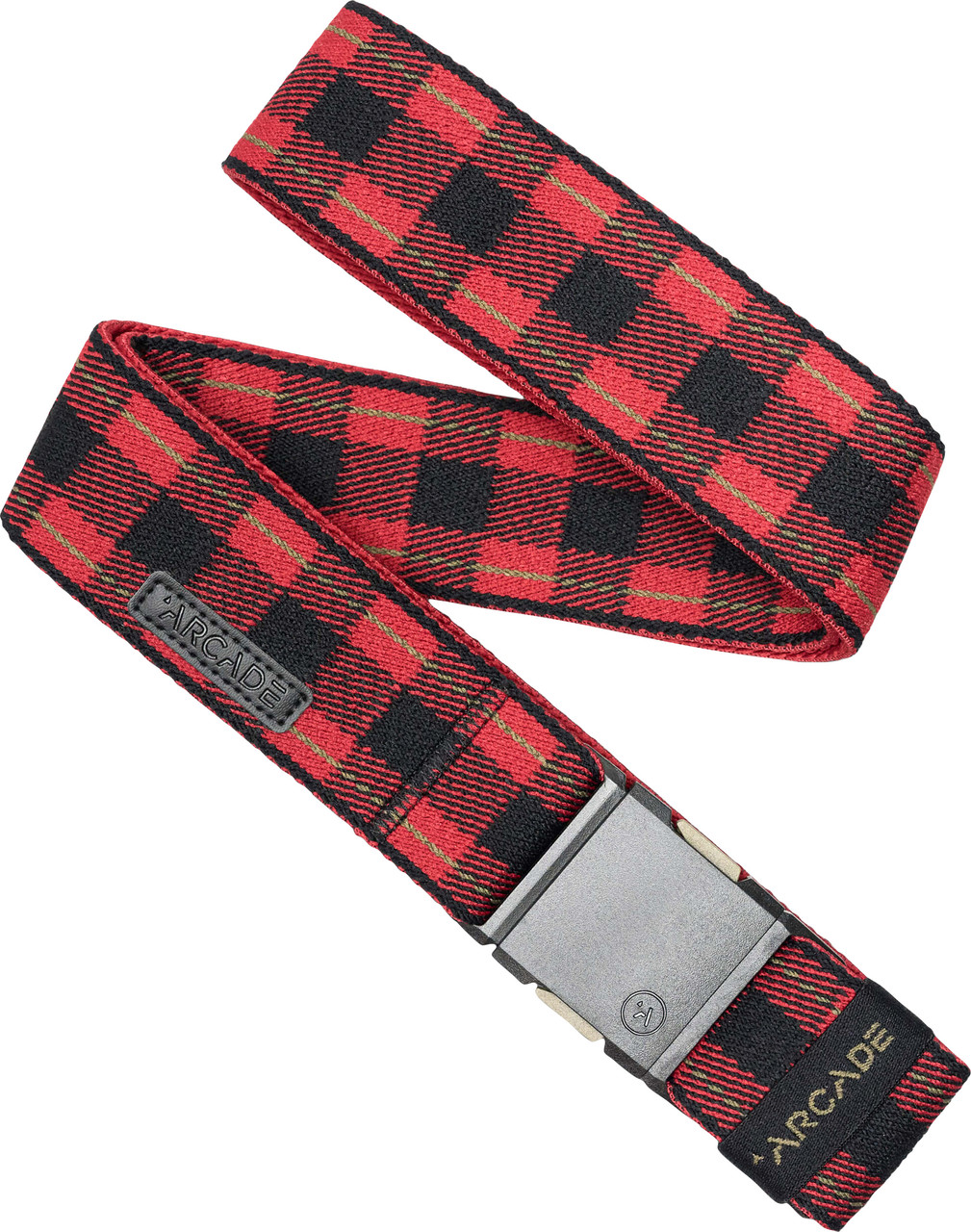 Arcade Plaid Belt - Unisex