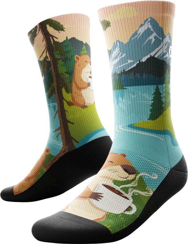 Outway Beaver Buzz Crew Sock - Unisex