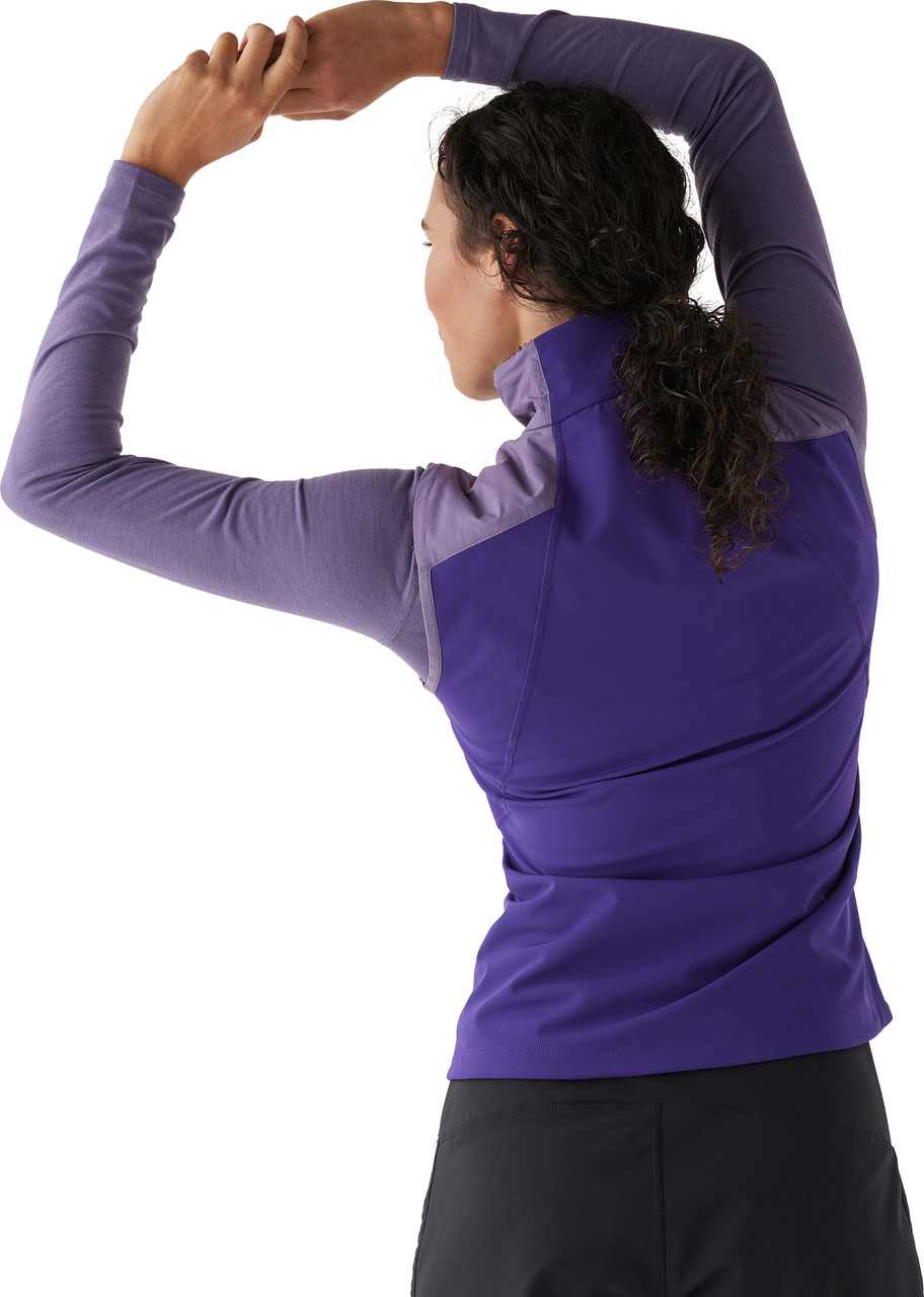 MEC Pace Hybrid Softshell Vest - Women's