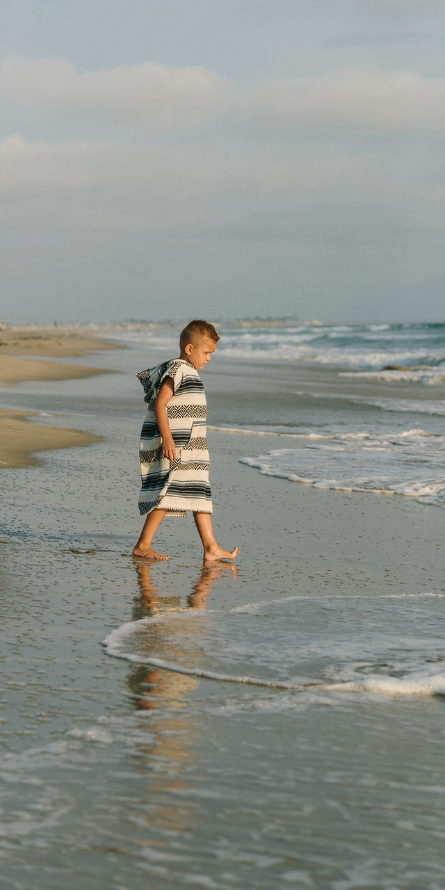 Slowtide Changing Poncho - Children to Youths
