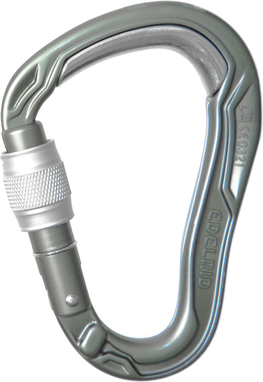 Edelrid HMS Bulletproof Screw Carabiner