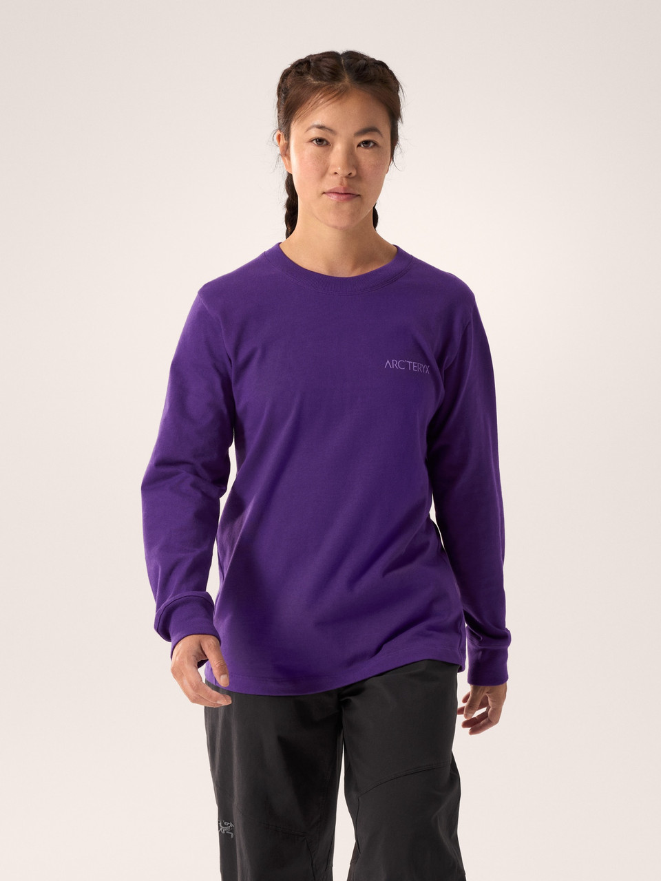 Arc'teryx Kragg Heavyweight Cotton Bird Crew Long Sleeve - Women's