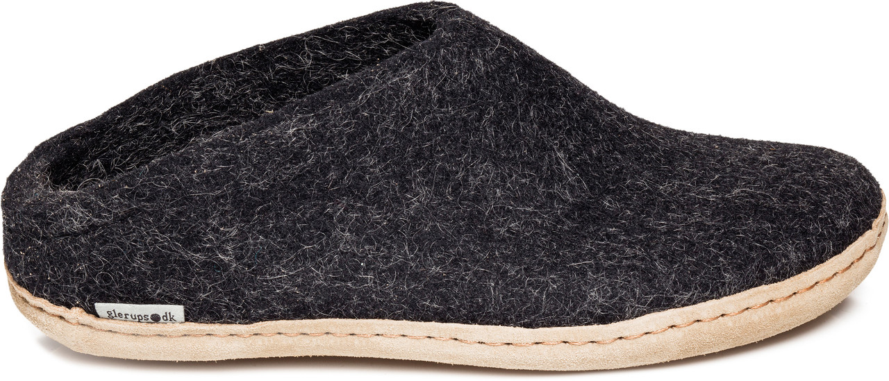 Glerups The Slipper (Leather Sole) - Unisex