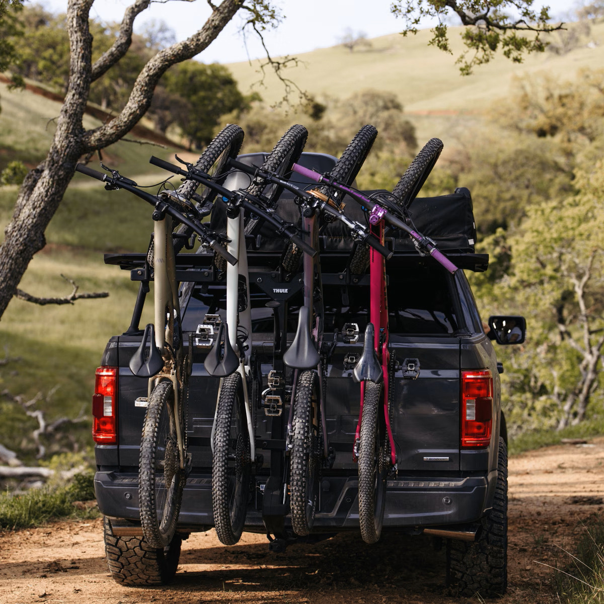 Thule ReVert 4-Bike Vertical Hitch Bike Rack