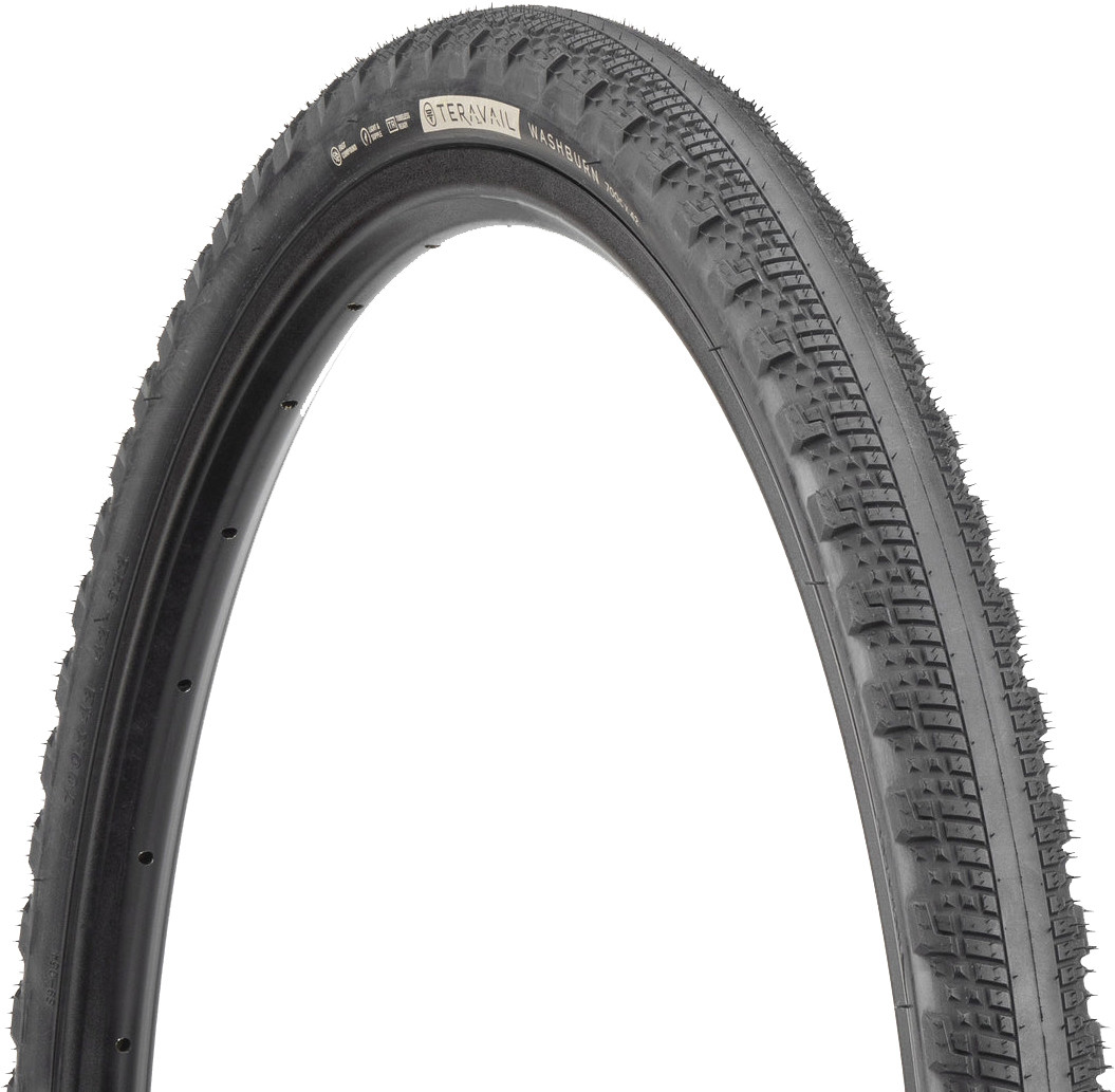 Teravail Washburn 700C Light and Supple Folding Tire
