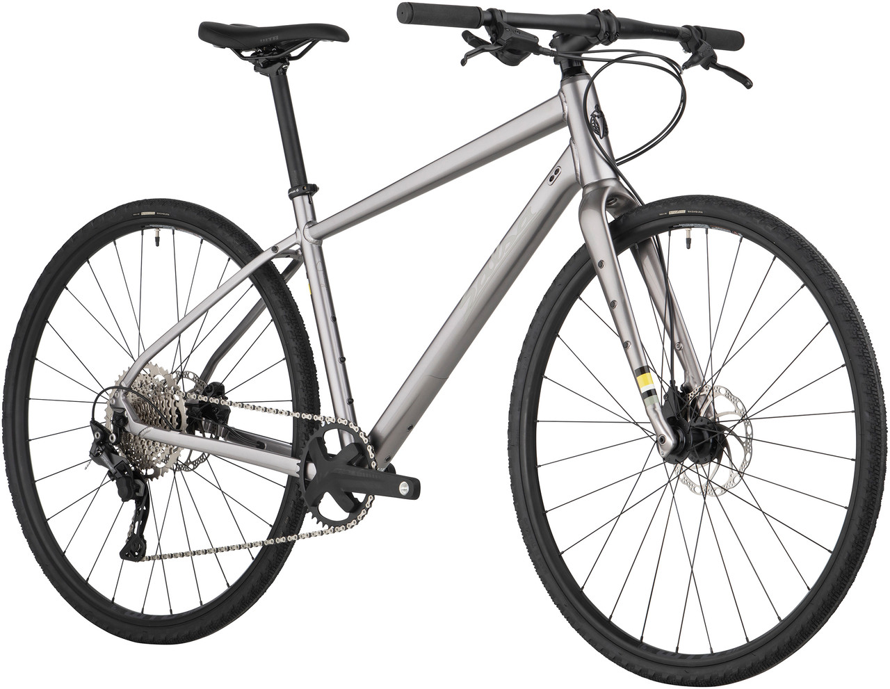 Salsa Journeyer Flat Bar Deore Hybrid Bicycle - Unisex