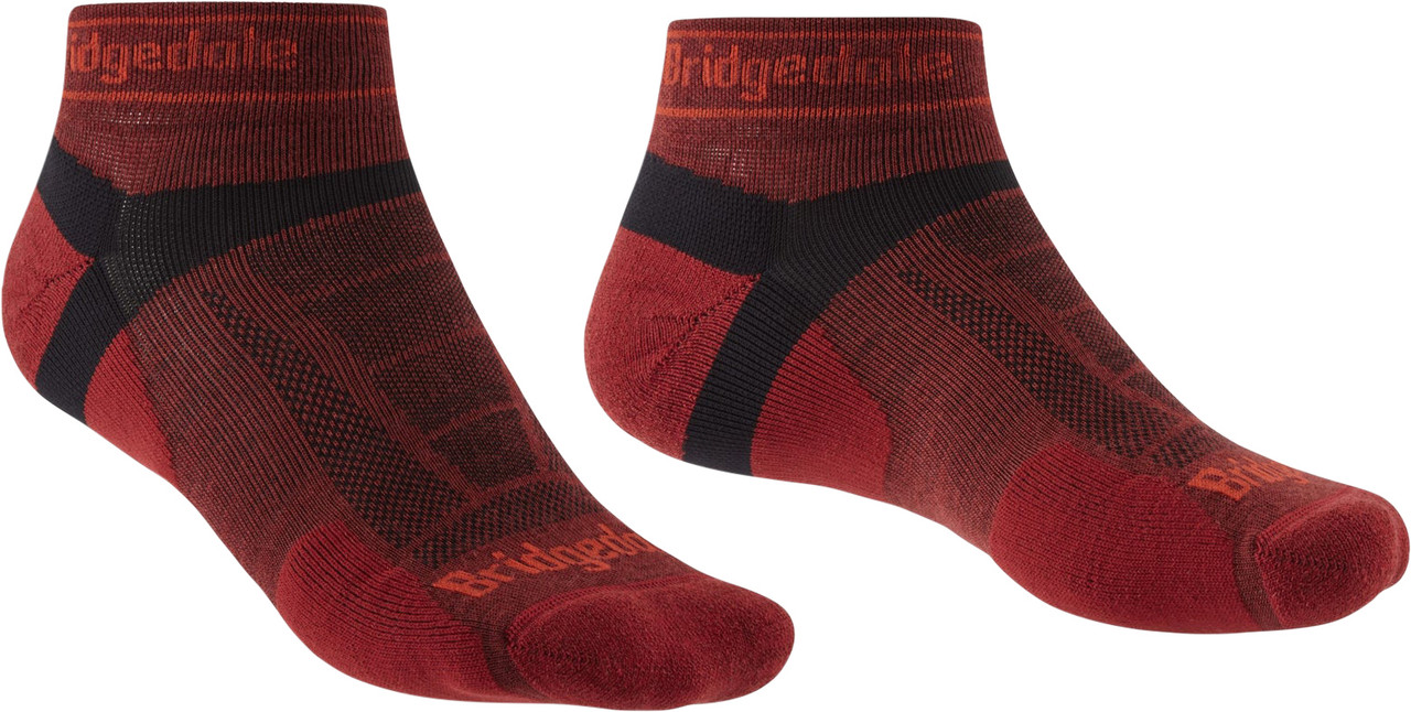 Bridgedale Trail Run Ultralight T2 Merino Sport Low Socks - Men's