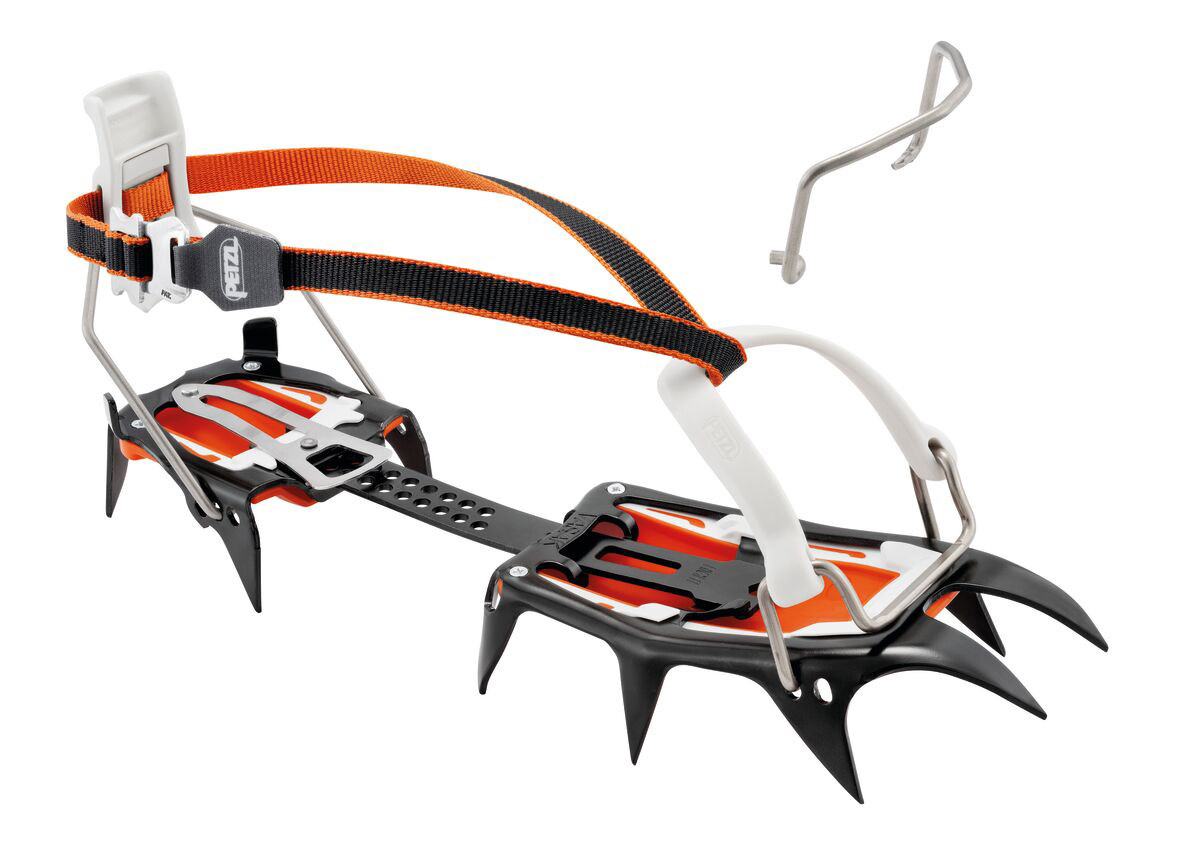 Petzl Vasak Leverlock Universal Crampons