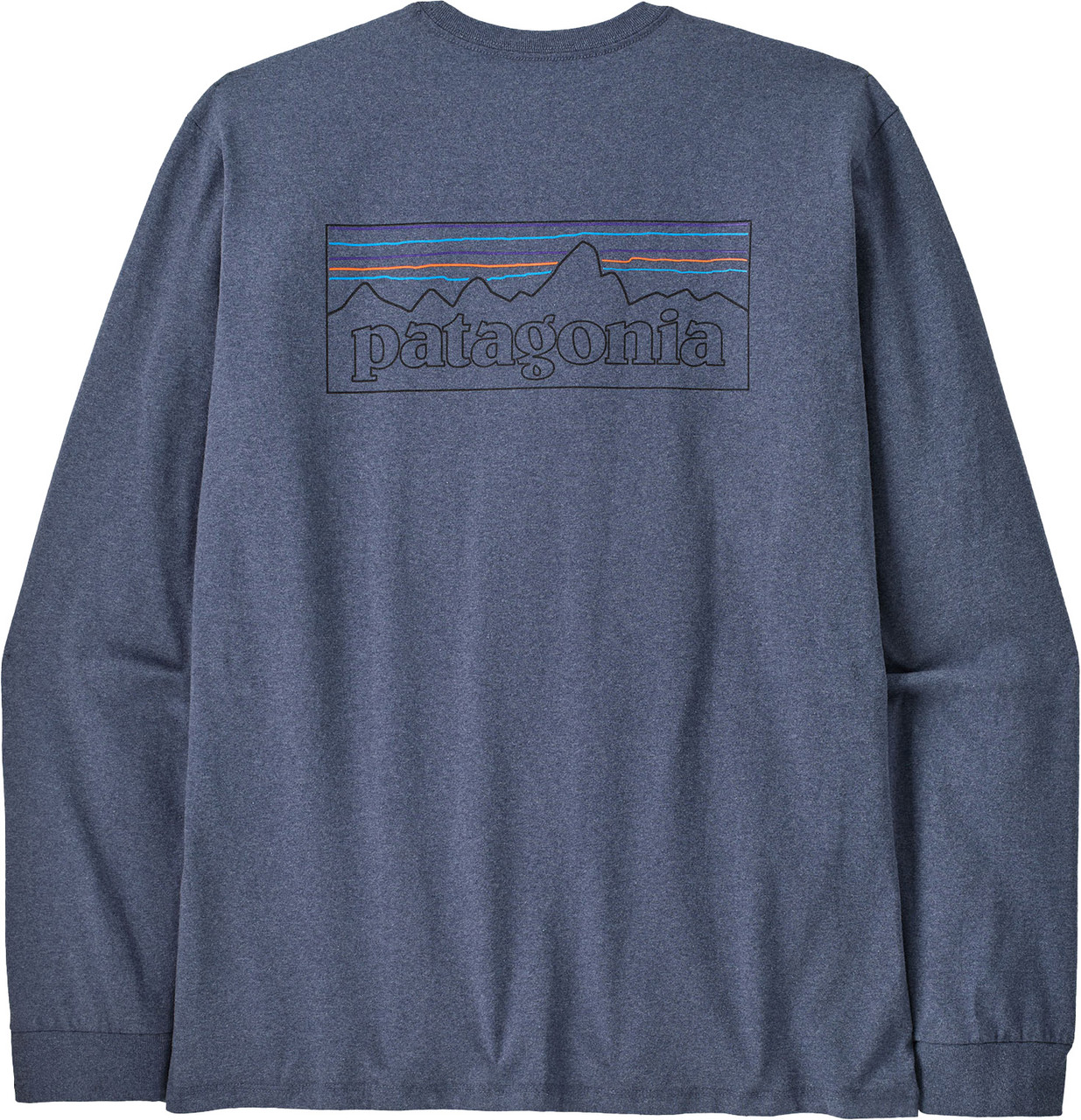 Patagonia P-6 Logo Responsibili-Tee Long Sleeved Shirt - Men's