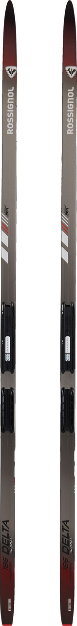 Rossignol Delta Sport Skate Skis + Bindings - Unisex