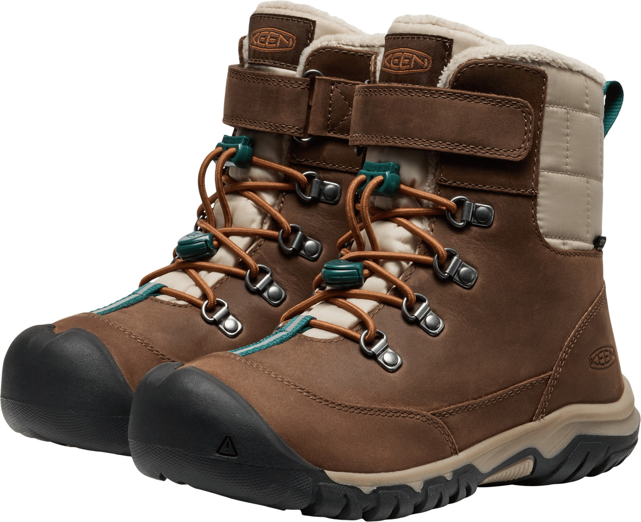 Keen Kanibou Waterproof Winter Boots - Youths