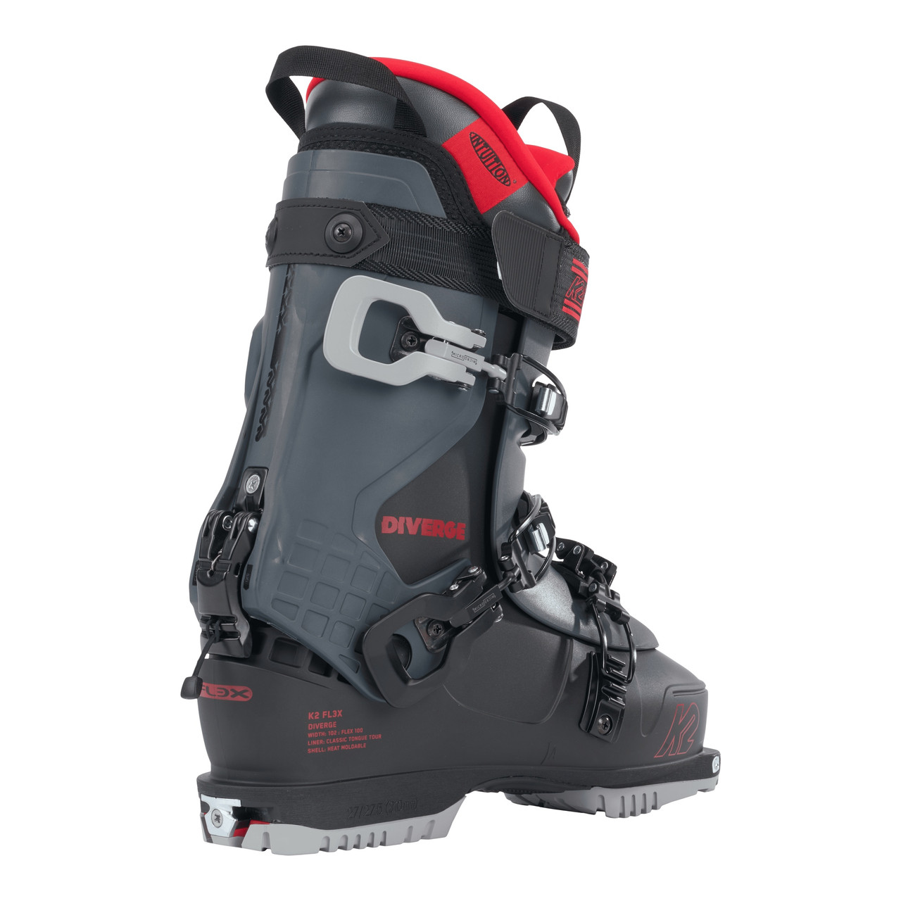 K2 Diverge Ski Boots - Unisex