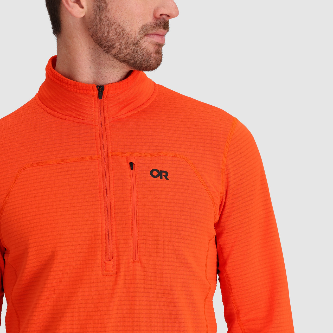 Outdoor Research Vigor Grid Fleece Half Zip - Men's