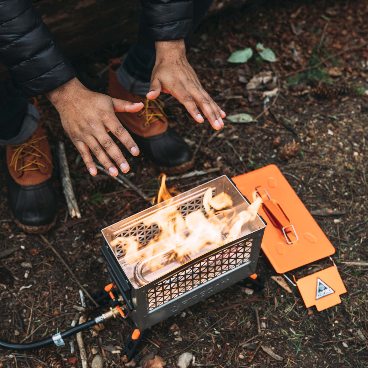 Ignik FireCan Elite Portable Fire Pit (Stainless)