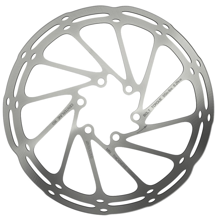 SRAM Centerline Rounded Disc Brake Rotor