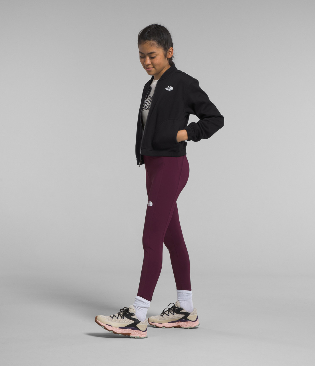 The North Face Cozy Dream Fleece Full Zip Jacket - Girls' - Youths