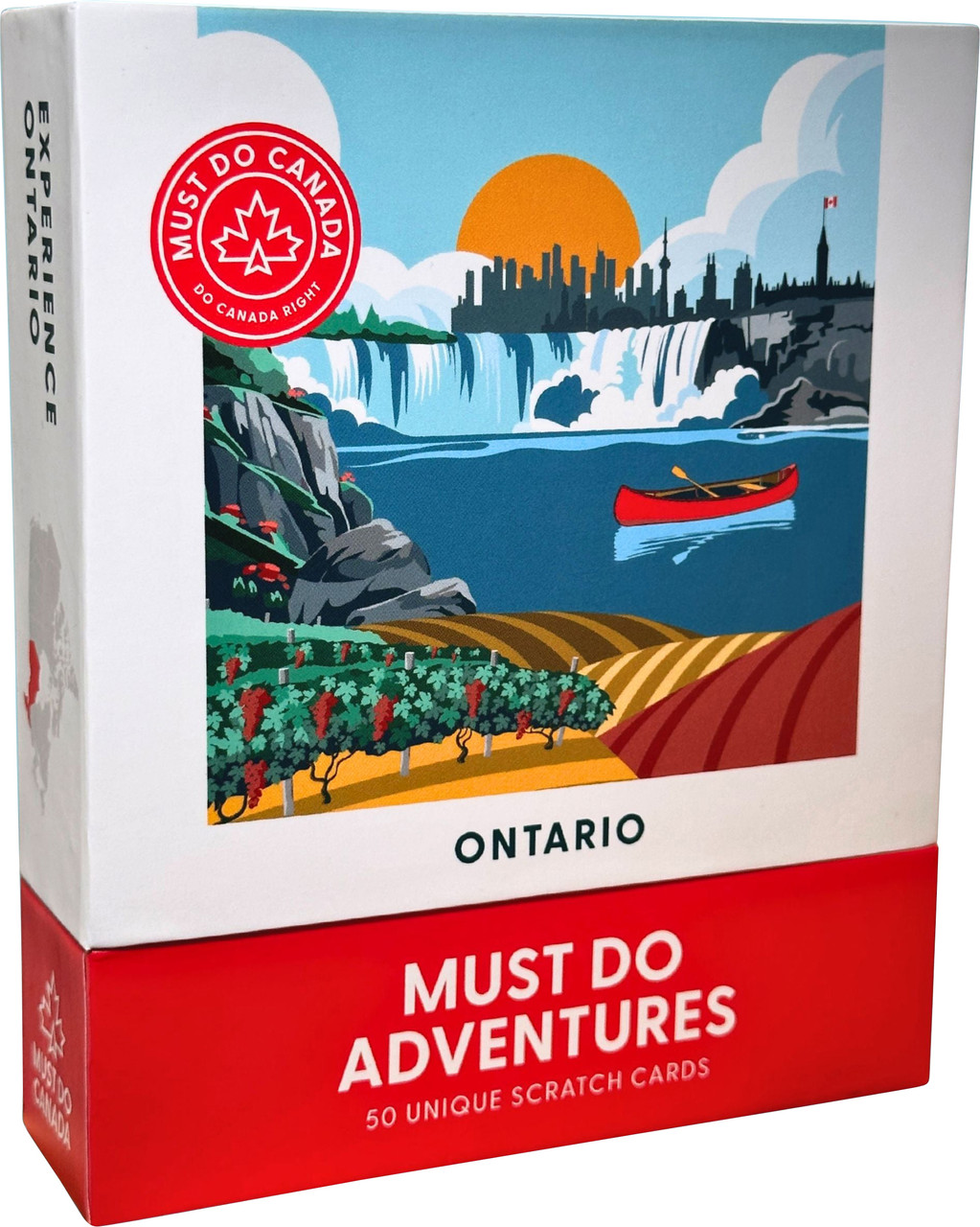Must Do Canada Must Do Canada Scratch-Off Adventures (Ontario)