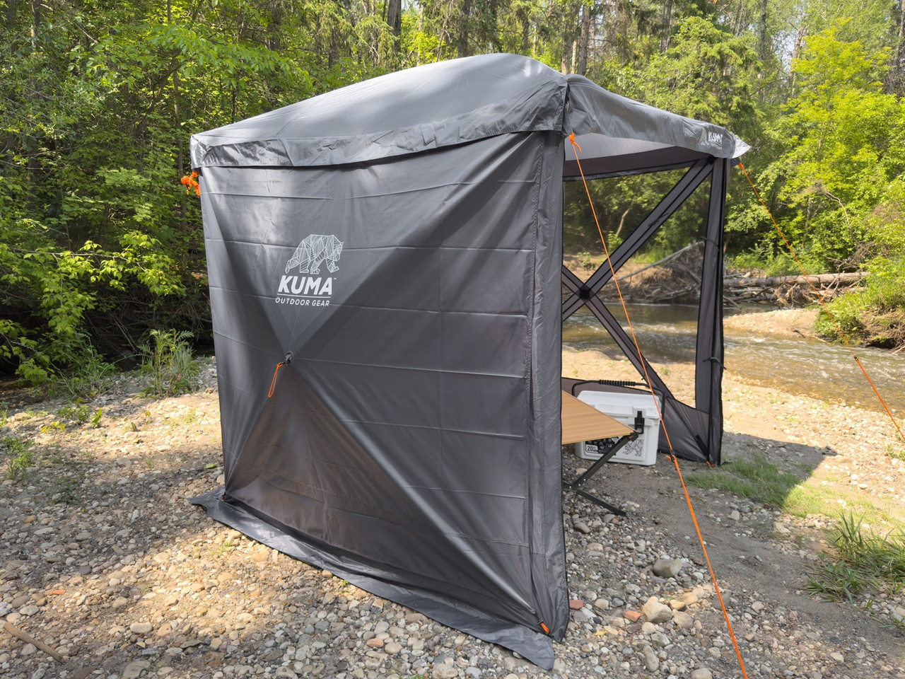 Kuma Bear Cub Gazebo Privacy Panels