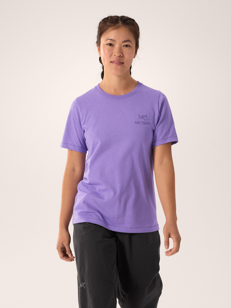Arc'teryx Kragg Cotton Emblem Crew Short Sleeve - Women's
