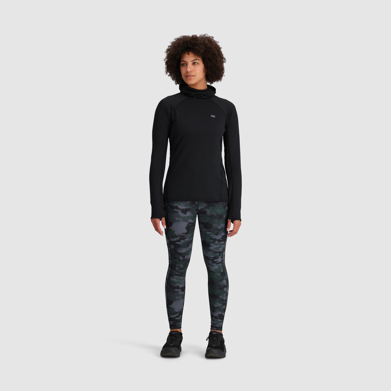 Outdoor Research Vigor Grid Fleece Pullover Hoodie - Women's