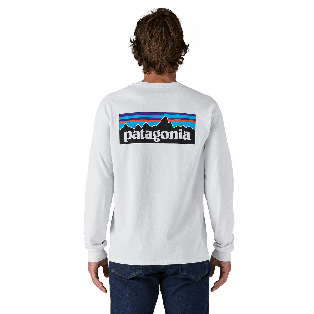 Patagonia P-6 Logo Responsibili-Tee Long Sleeved Shirt - Men's