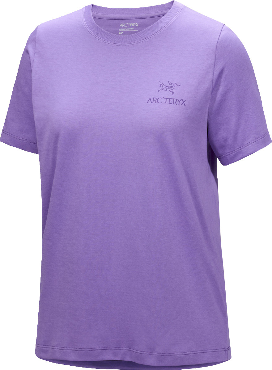 Arc'teryx Kragg Cotton Emblem Crew Short Sleeve - Women's