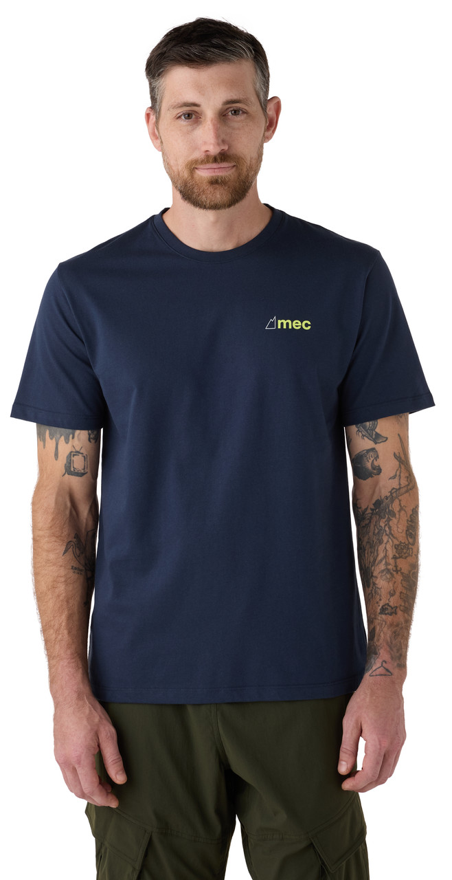 MEC Mountain Graphic Short Sleeve T-Shirt - Unisex