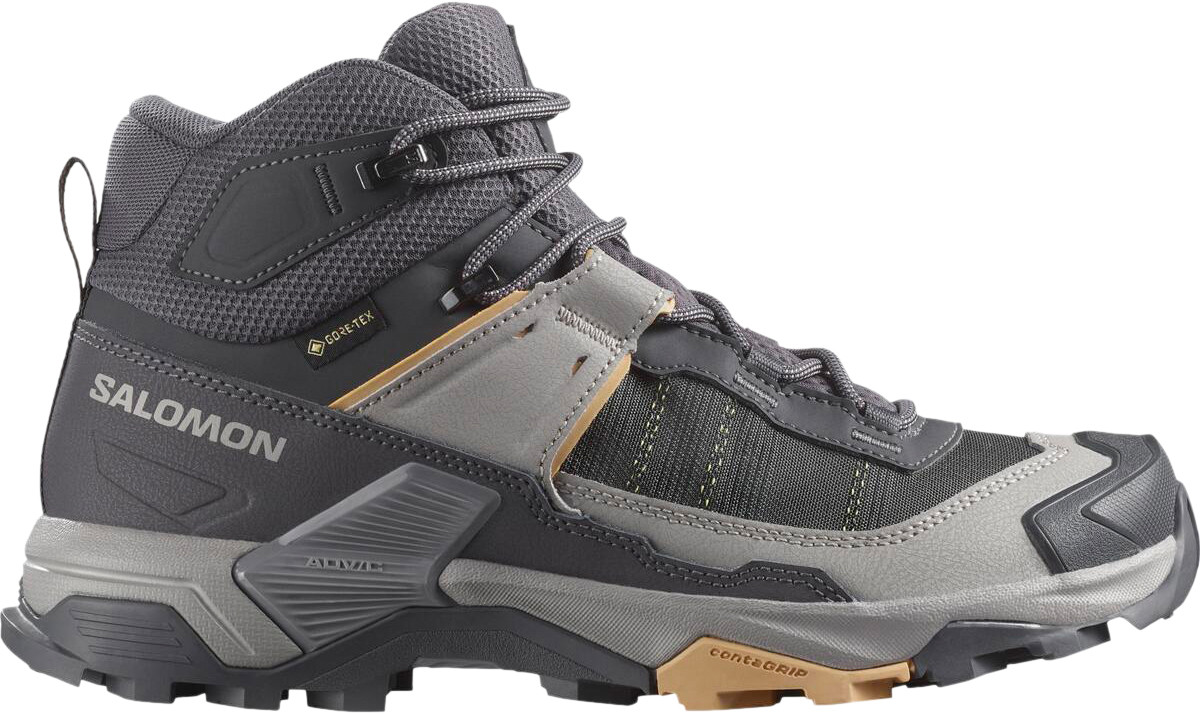 Salomon X Ultra 5 Mid Gore-Tex Trail Shoes - Women's