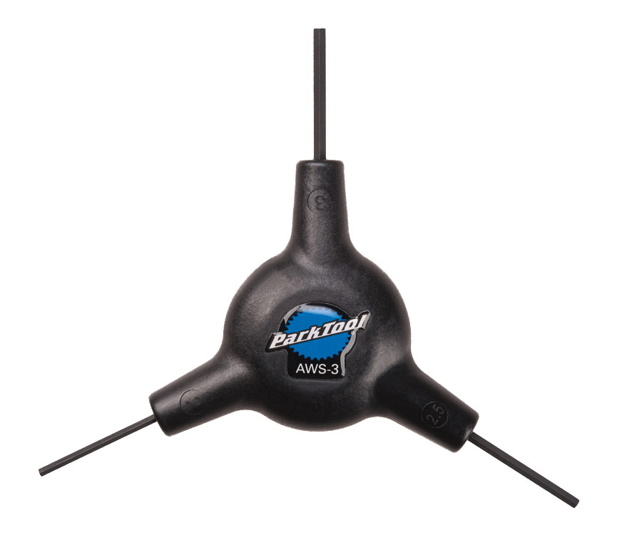 Park Tool AWS-3 3-Way Hex Wrench 2/2.5/3mm