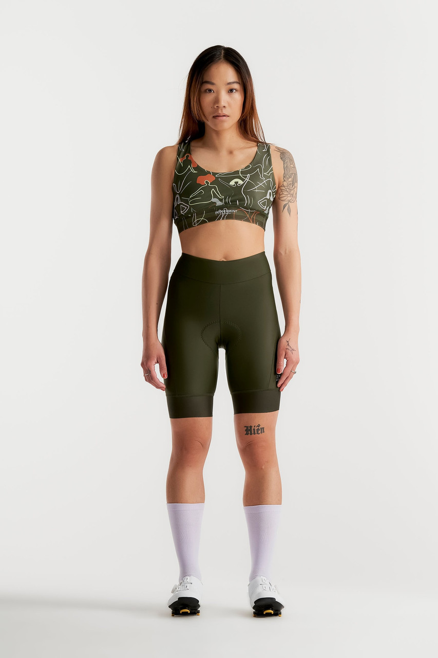 Peppermint Signature Shorts - Women's