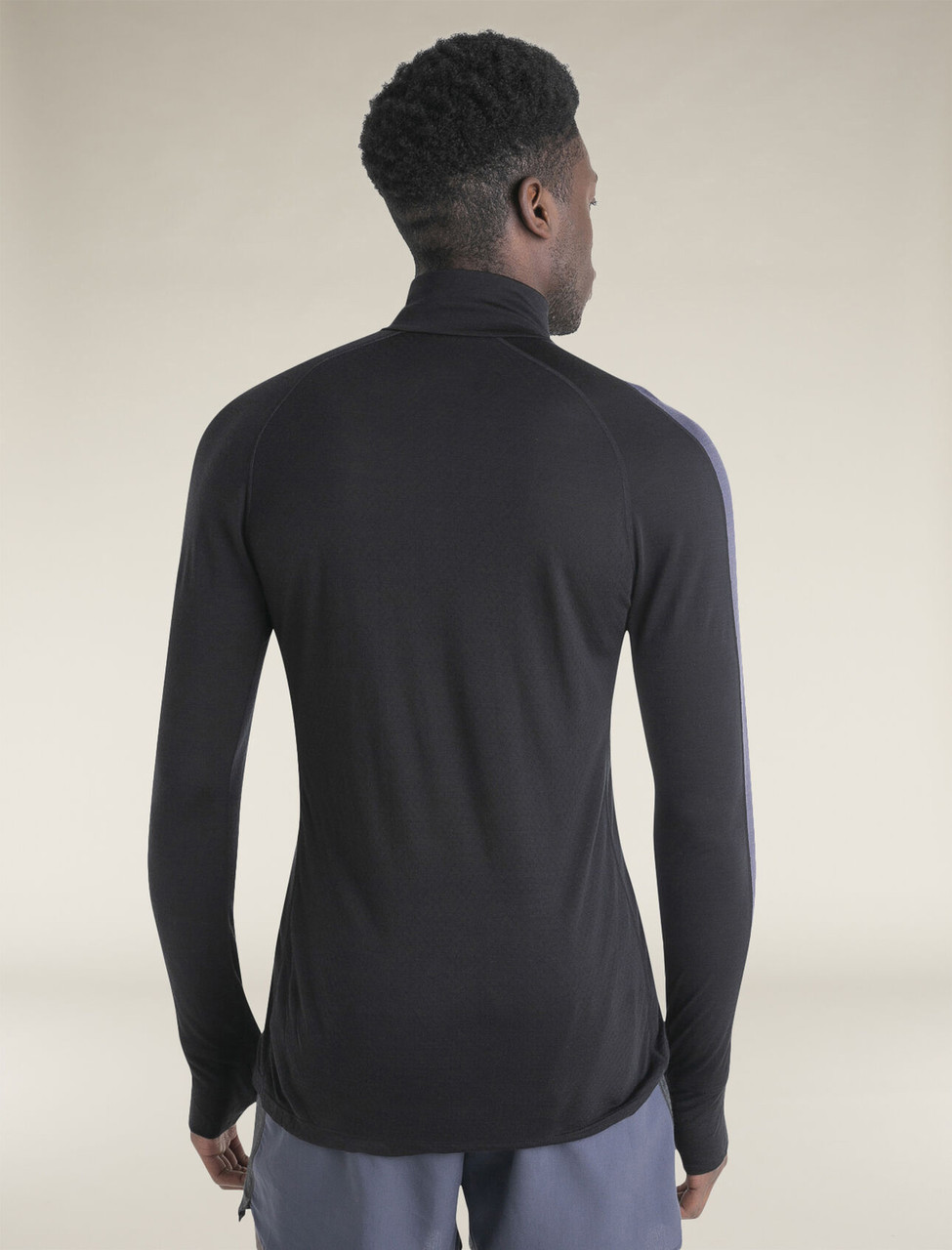 icebreaker 125 ZoneKnit Long Sleeve Half Zip - Men's