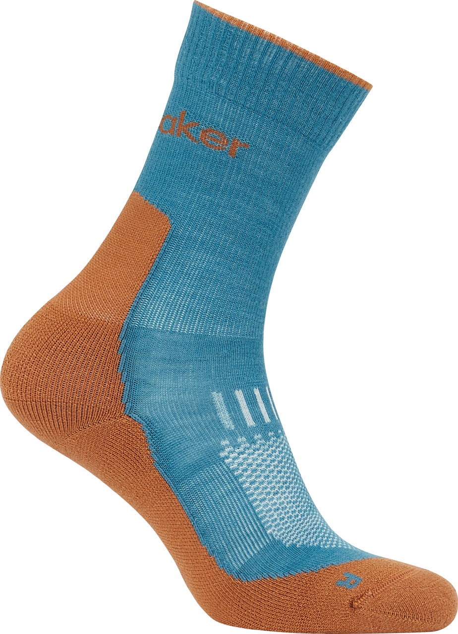 icebreaker Hike+ Light Crew Socks - Men's