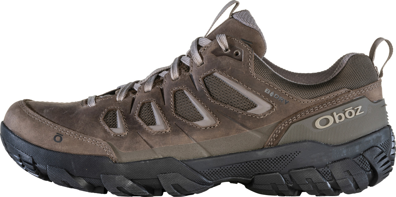 Oboz Sawtooth X Low B-Dry Light Trail Shoes - Men's