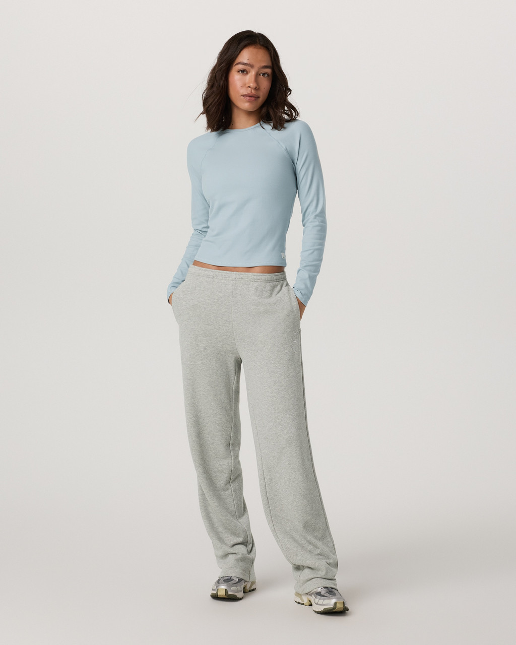 Vuori Pose Crew Long Sleeve - Women's