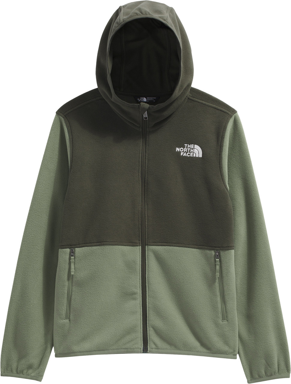 The North Face Glacier Full Zip Hooded Jacket - Youths