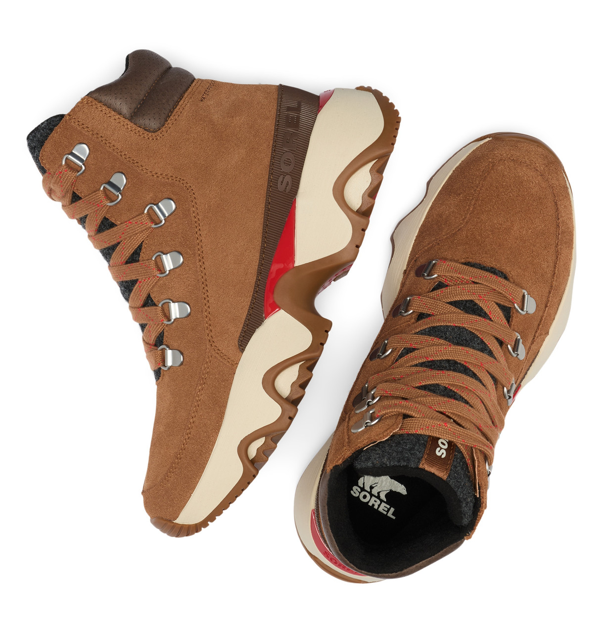 Sorel Kinetic Impact Conquest Plus Waterproof Boots - Women's