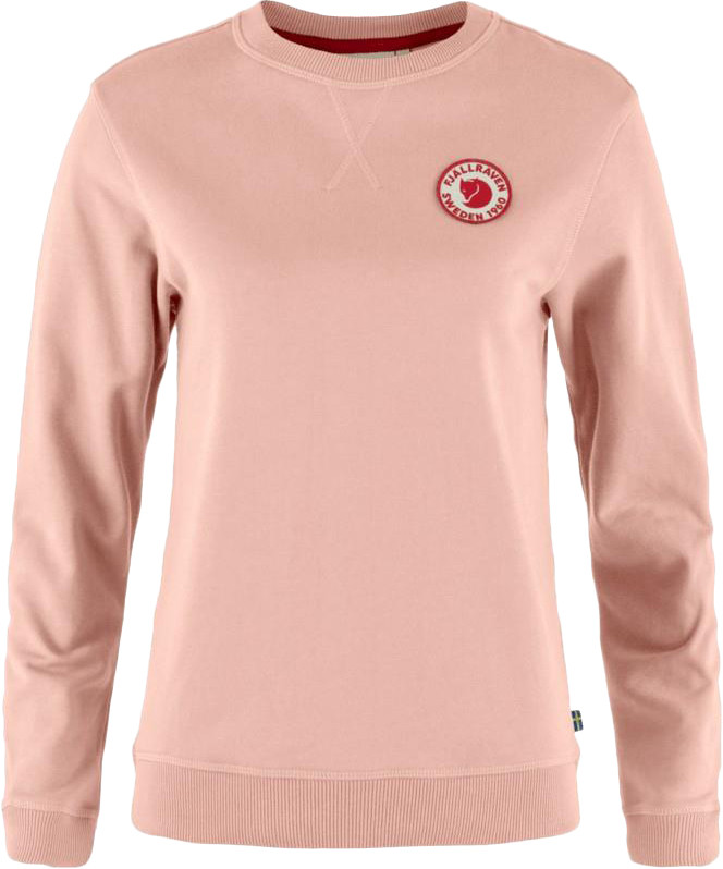 Fjallraven Logo Badge Sweater - Women's