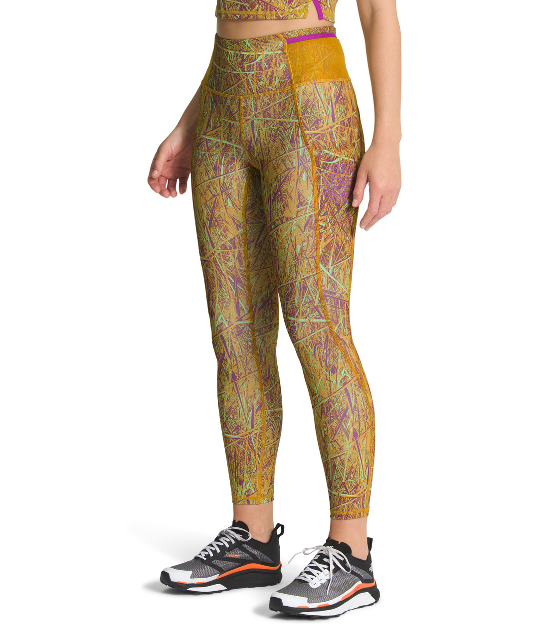 The North Face Trailwear QTM High-Rise 7/8 Tights - Women's
