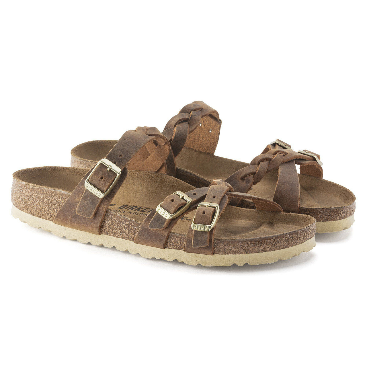 Birkenstock Franca Braided Multi-Strap Sandal - Women's
