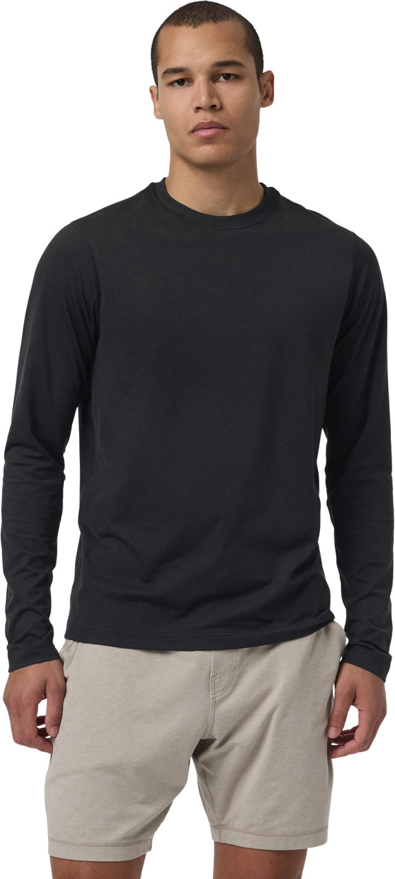 Vuori Ponto Performance Long Sleeve T-Shirt - Men's