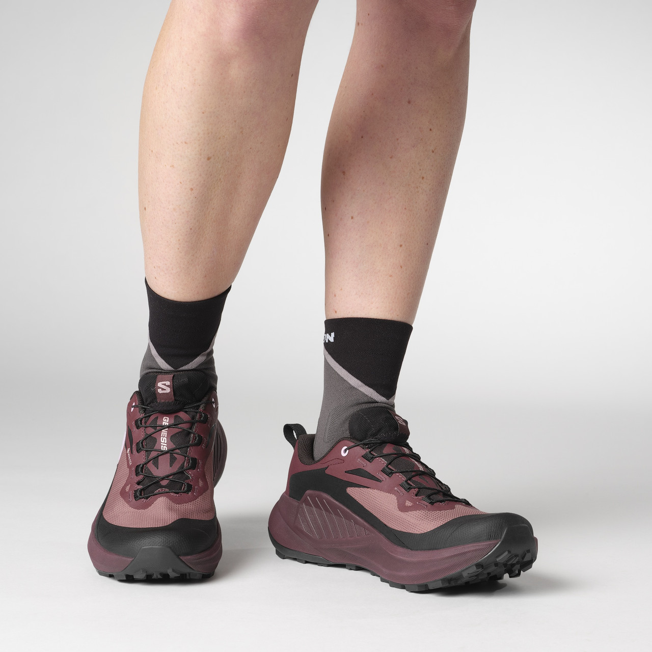 Salomon Genesis Gore-Tex Trail Running Shoes - Women's